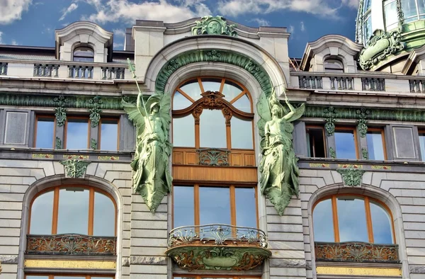 Maison du chanteur à Saint-Pétersbourg — Photo