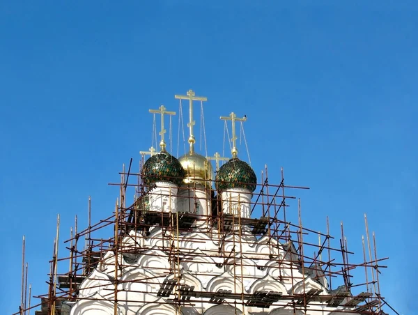 Restauration de l'église — Photo