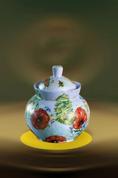 Porzellanvase — Stockfoto