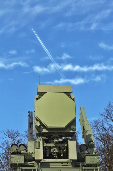 Vapen av luftvärn försvar "pantsir-s1" — Stockfoto