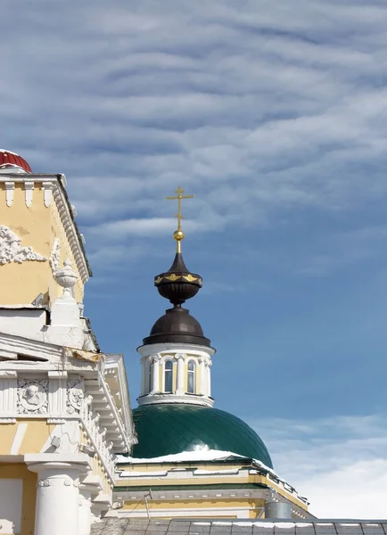 Dome of ancient church — Stock Photo, Image