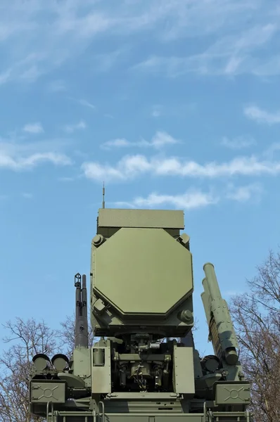 対空の防衛の武器 — Stock fotografie