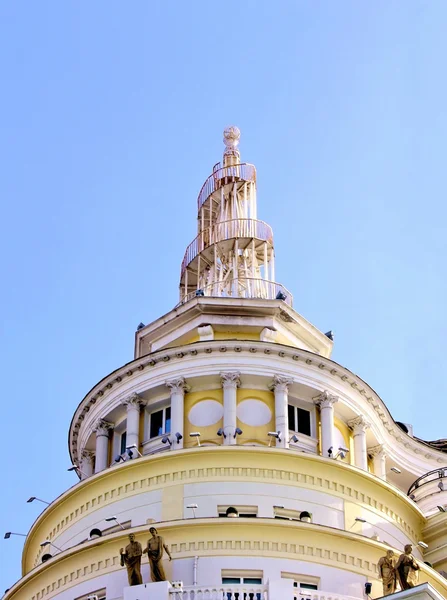 Top of luxury building — Stock Photo, Image