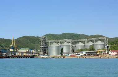 seaport kargo terminali