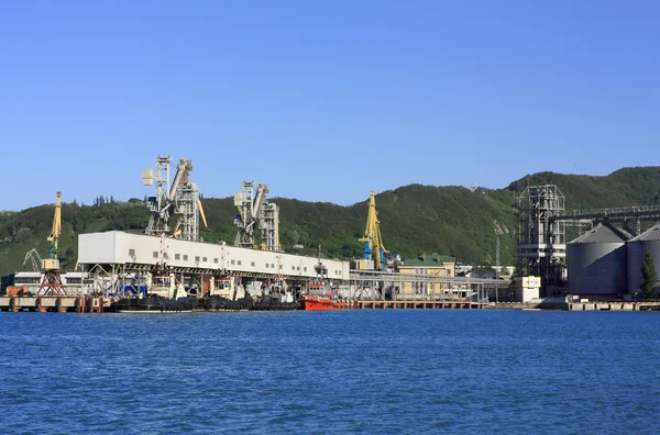 Terminal portuaria — Foto de Stock