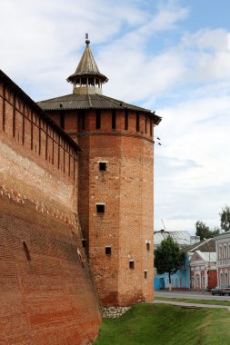 kolomna Kremlin'in antik yapılar