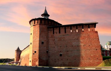 Kolomna kremlin duvarı