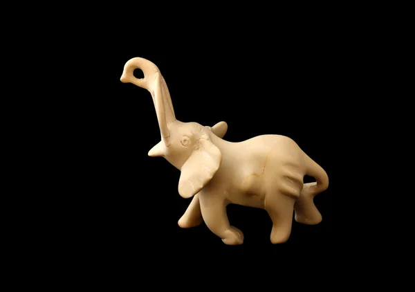 Фигура слона из камня — стоковое фото