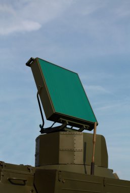 hava savunma radarı anteni