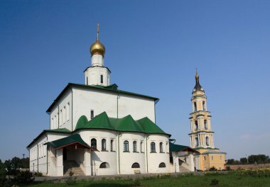 manastırın içinde