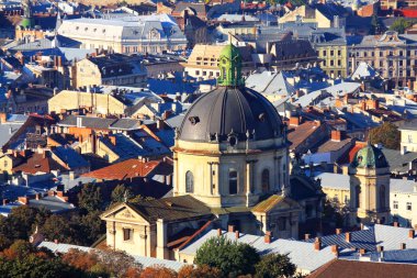 kubbe Katolik Katedrali, üstten görünüm