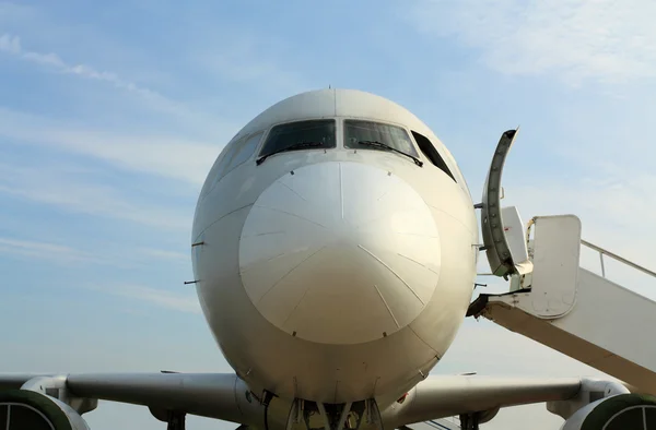 Přední část stroje Jet — Stock fotografie