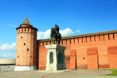 dmitry donskoy, kolomna Anıtı