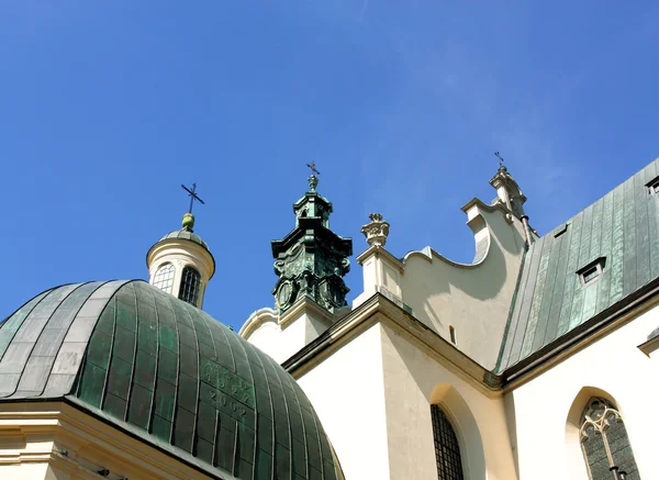 Spitze der katholischen Kirche — Stockfoto