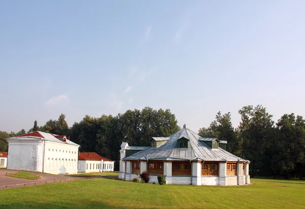 Krajobraz w old estate czas — Zdjęcie stockowe