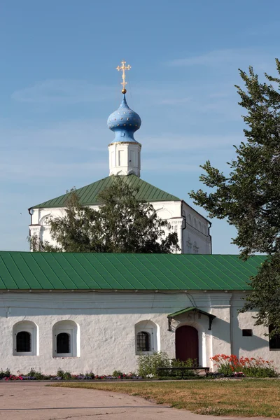 Gamla ortodoxa kyrkan — Stockfoto