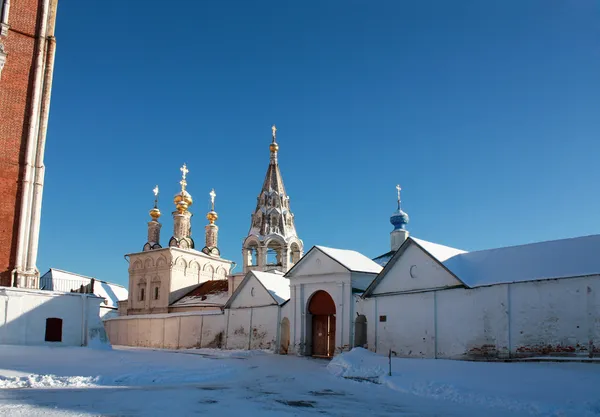 Kościół Objawienia Pańskiego w ryazan — Zdjęcie stockowe