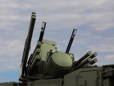 silah Uçaksavar Savunma pantsir-S1