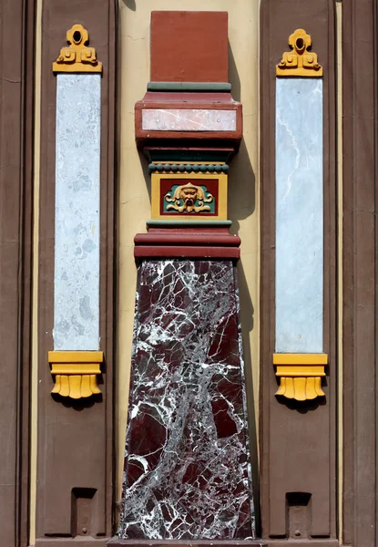 Wall of the old time building — Stock Photo, Image