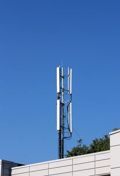 Uitrusting van mobiele communicatie — Stockfoto