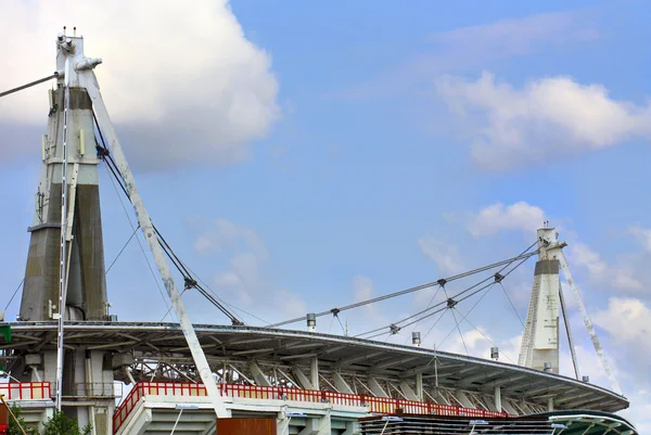 Estádio (fragmento ) — Fotografia de Stock