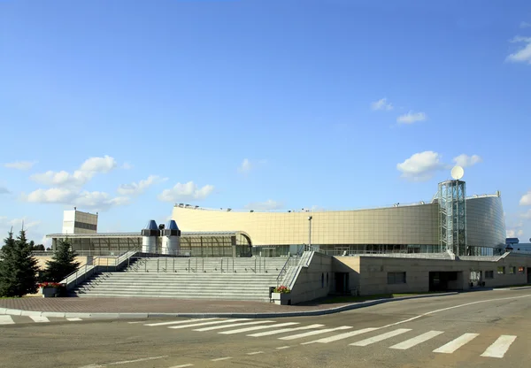 Skating center med modern design — Stockfoto