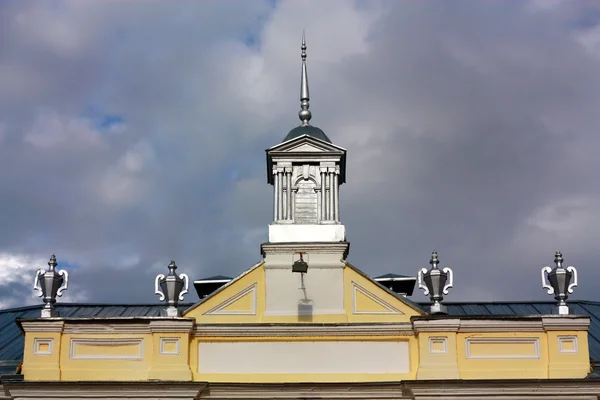 Tower with a spire — Stock Photo, Image