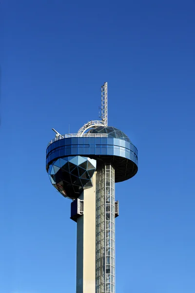 Seaport command tower — Stock Photo, Image