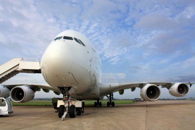 a 380 yolcu uçağı