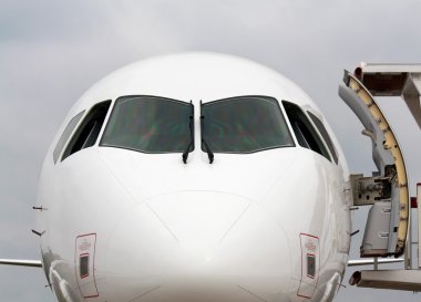 ön kısmını jet