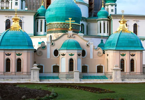 Православный собор (подробнее ) — стоковое фото