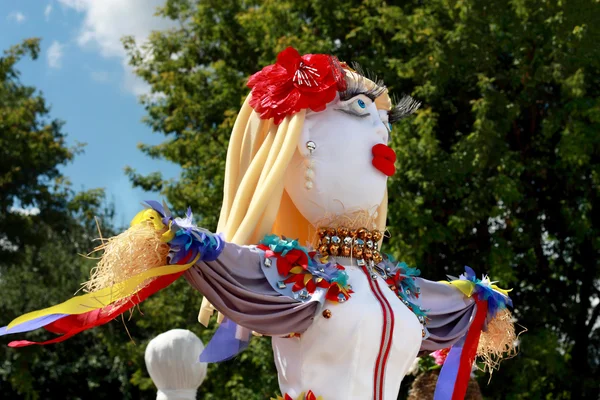 Carnevale quacchero un ripieno — Foto Stock