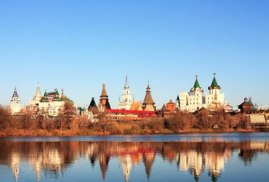 Izmailovo kremlin, Moskova