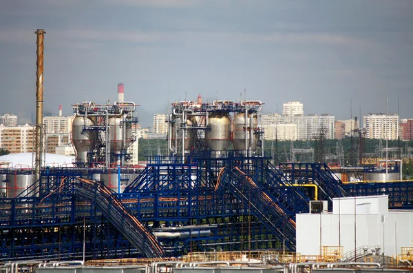 Refinería de petróleo — Foto de Stock