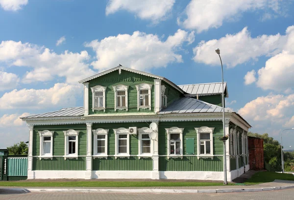 Lantligt hus — Stockfoto