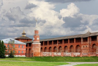 Kolomna kremlin duvarı