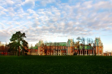 Grand palace tsaritsyno Estate