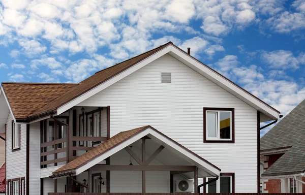 Low-rise building — Stock Photo, Image