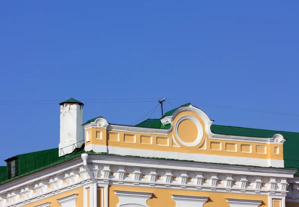 Antigua casa (detalle ) — Foto de Stock