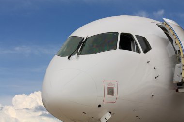 ön kısmını jet