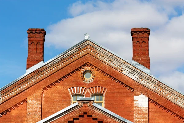Red brick building — Stock Photo, Image