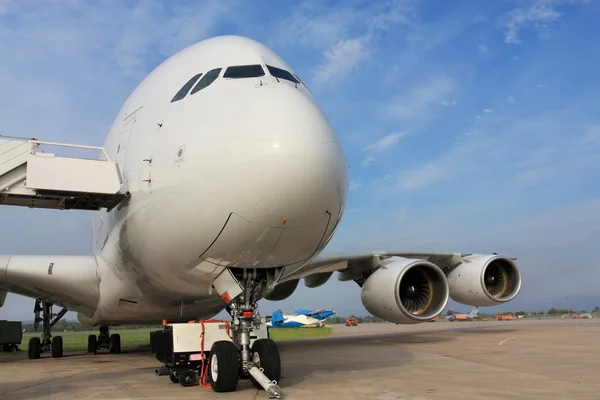 Aeronaves de passageiros — Fotografia de Stock