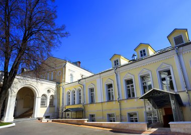 manastırın içinde