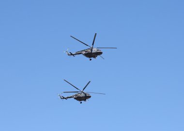 Helikopter uçuş
