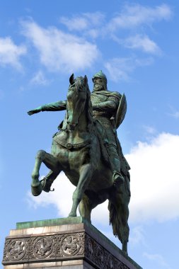 anıt yury dolgoruky, Moskova