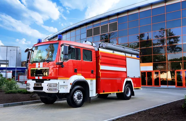 Carro de bombeiros — Fotografia de Stock