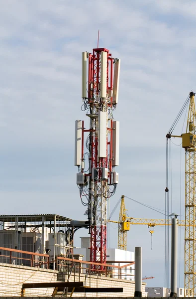 Uitrusting van mobiele communicatie — Stockfoto