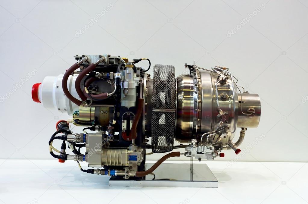 Helicopter engine Stock Photo by ©pingvin121674 47269165
