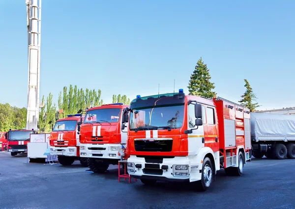 Camions de pompiers — Photo