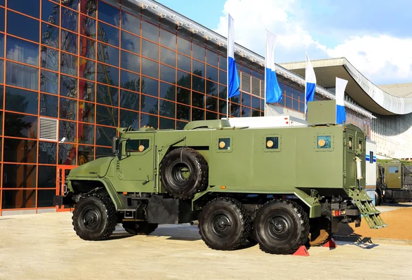 Military vehicle — Stock Photo, Image